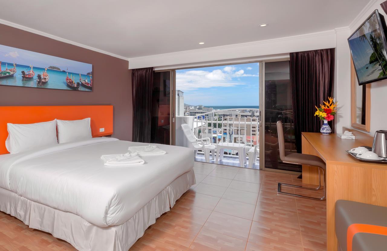 Patong 7Days Premium Hotel Phuket Екстериор снимка